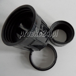 KOŃCÓWKA WĘŻA 38mm OD ODKURZACZA NUMATIC