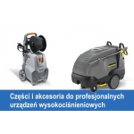 Części akcesoria do profesjonalnych urządzeń wysokociśnieniowych