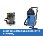 Części i akcesoria do profesjonalnych odkurzaczy