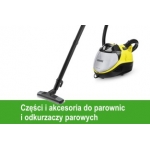 Części i akcesoria do parownic i odkurzaczy parowych