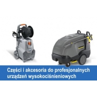 Części akcesoria do profesjonalnych urządzeń wysokociśnieniowych Części akcesoria do profesjonalnych urządzeń wysokociśnieniowych