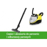 Części i akcesoria do parownic i odkurzaczy parowych