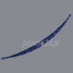 LISTWA NIEBIESKA SSAWY ALU 650 mm fi 38