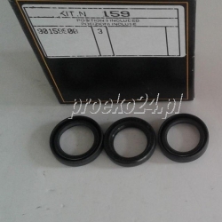 KIT 159 USZCZELNIENIA OLEJOWE INTERPUMP