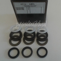 KIT 161 KOMPLET USZCZELNIEŃ DN18 , INTERPUMP