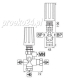 REGULATOR CIŚNIENIA EHRLE HD, BAJPAS, BYPASS